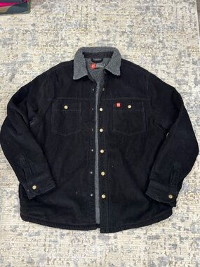 The American Outdoorsman Fleece Lined Corduroy Jacket